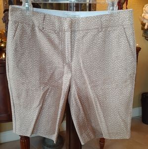 Carole Little NWOT Bermuda Shorts